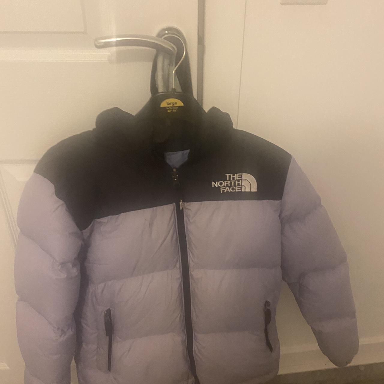 purple north face kids large would fit 8-10 woman’s... - Depop