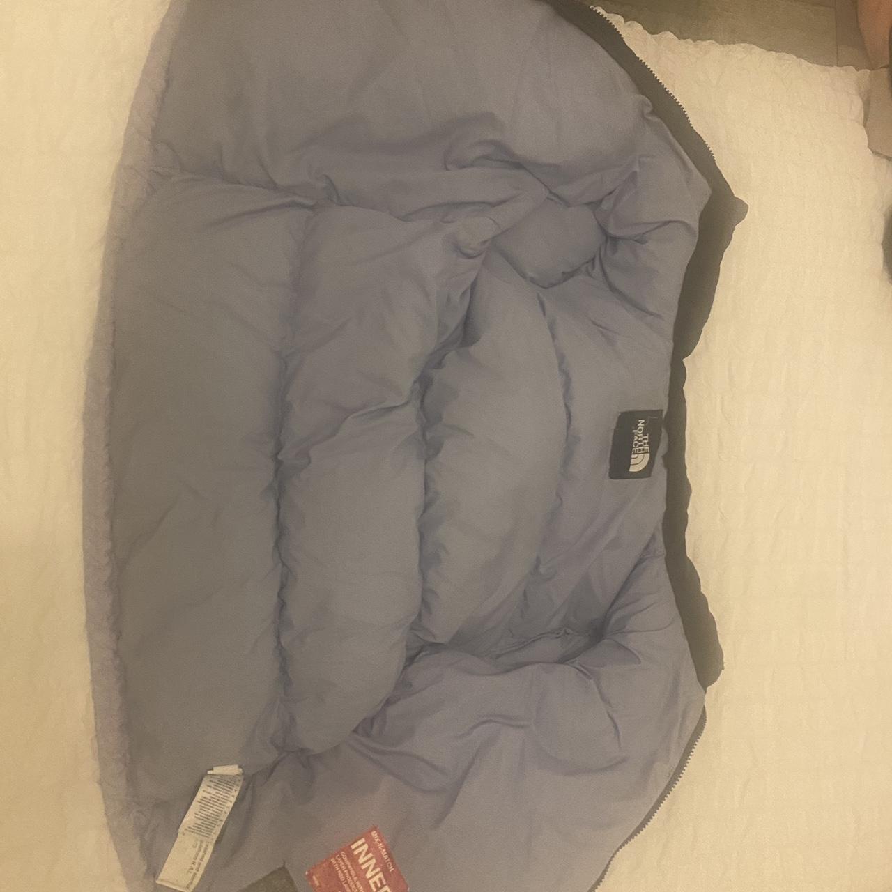 purple north face kids large would fit 8-10 woman’s... - Depop