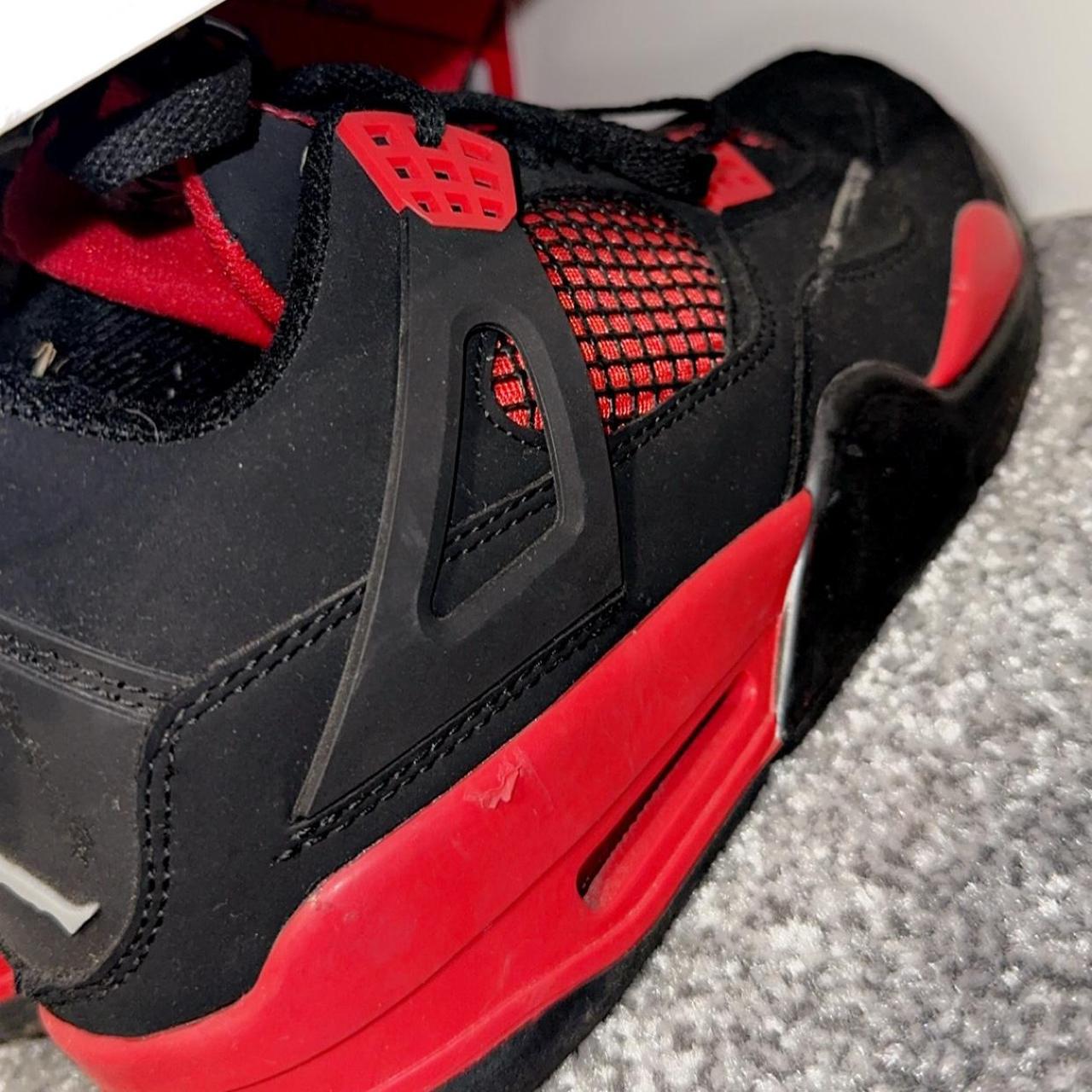 red black jordan 5s