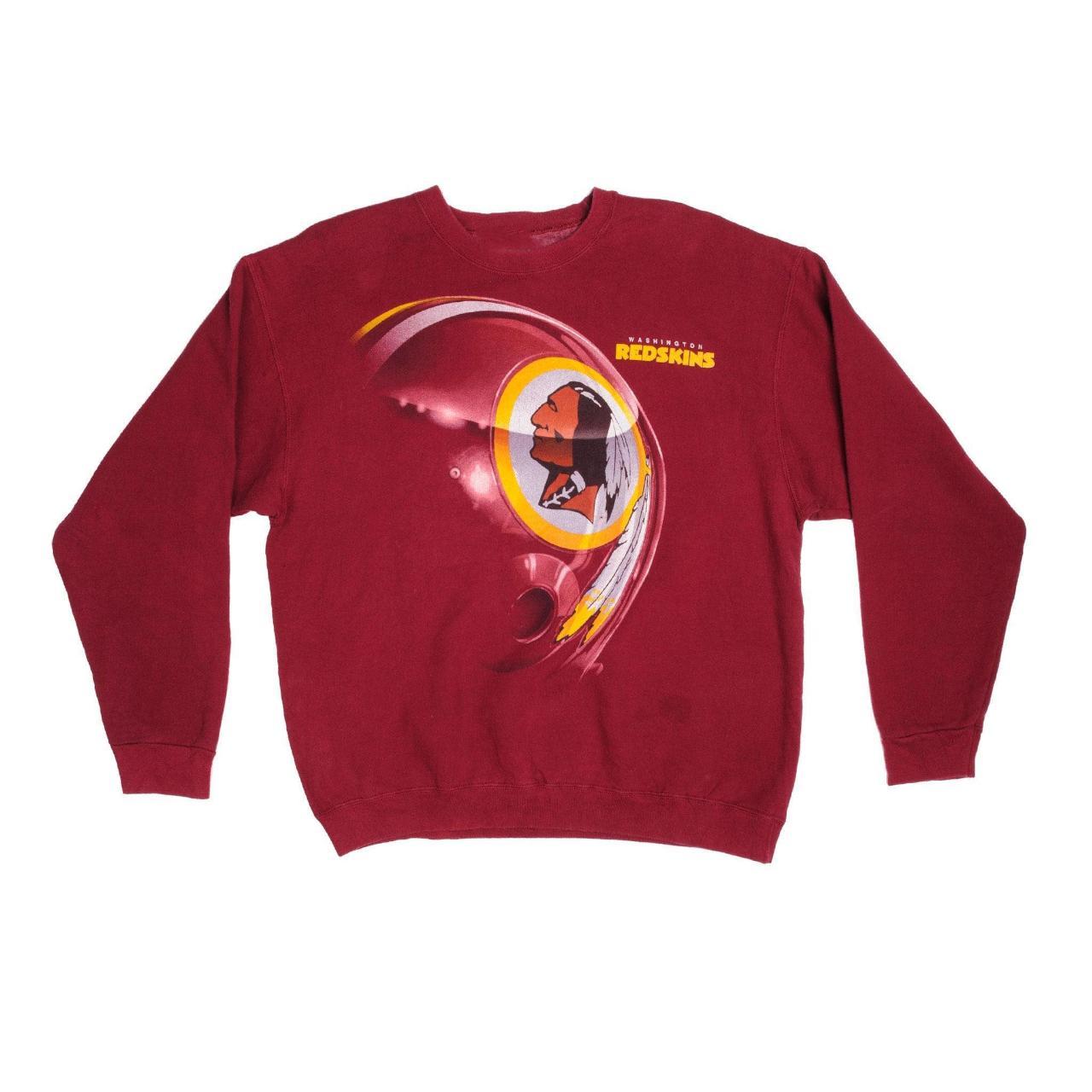 Men's on sale redskins sweatshirt