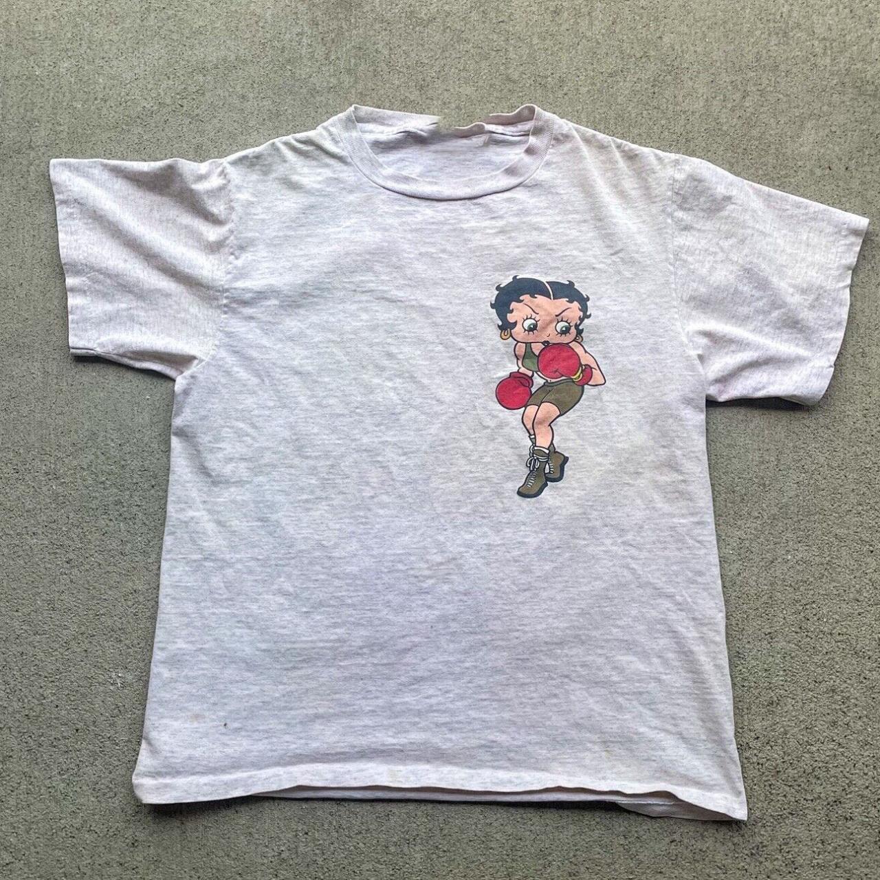 Vtg Betty buy Boop t-shirt 1993 2 sided prin