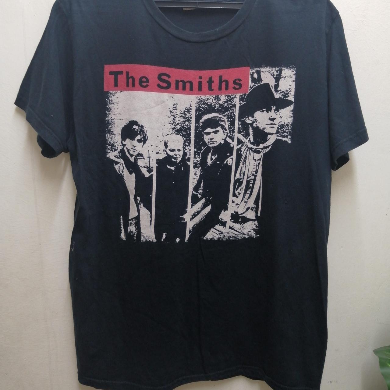 Vintage THE SMITHS T SHIRT Due to lighting effect... - Depop