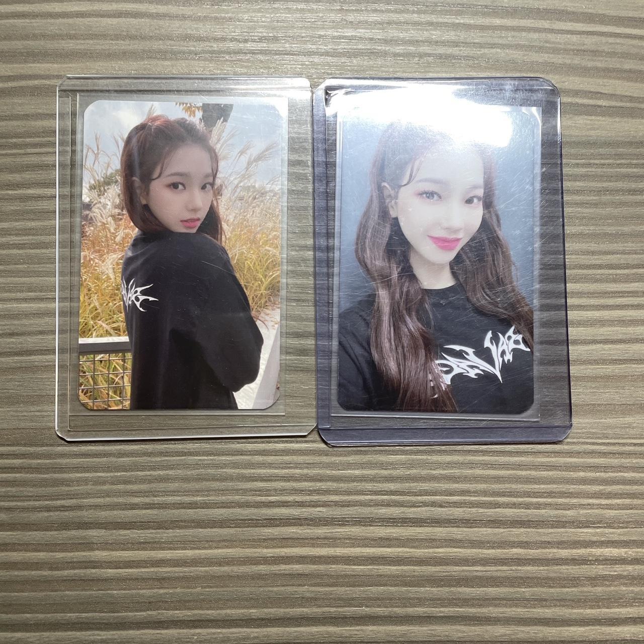 aespa savage 購入特典 ウィンター 黒 トレカ 【公式通販】