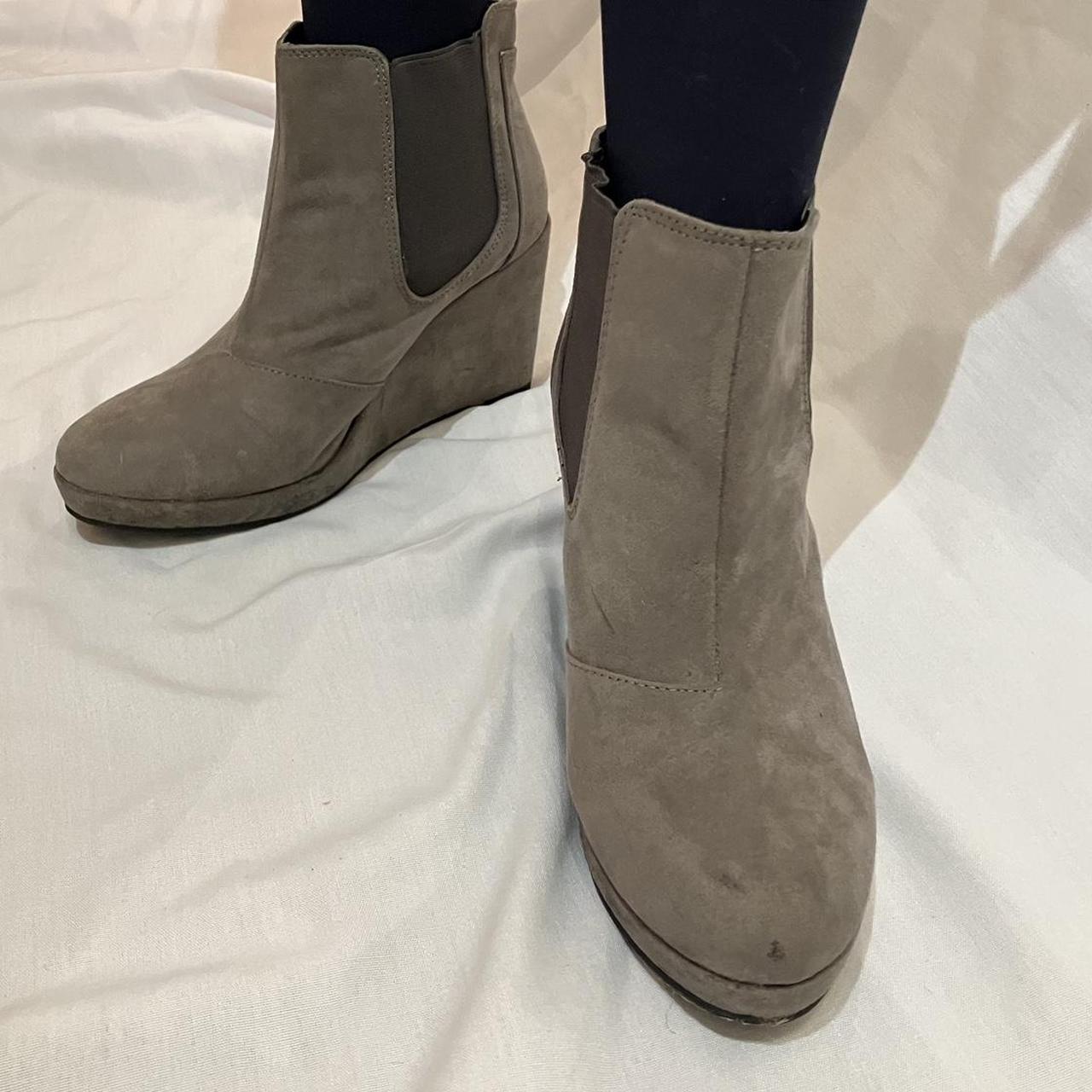 River island clearance grey boots