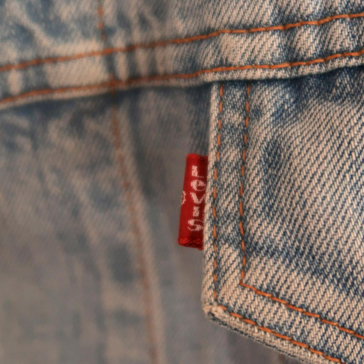 Levi's denim jacket purchased in a second-hand shop... - Depop