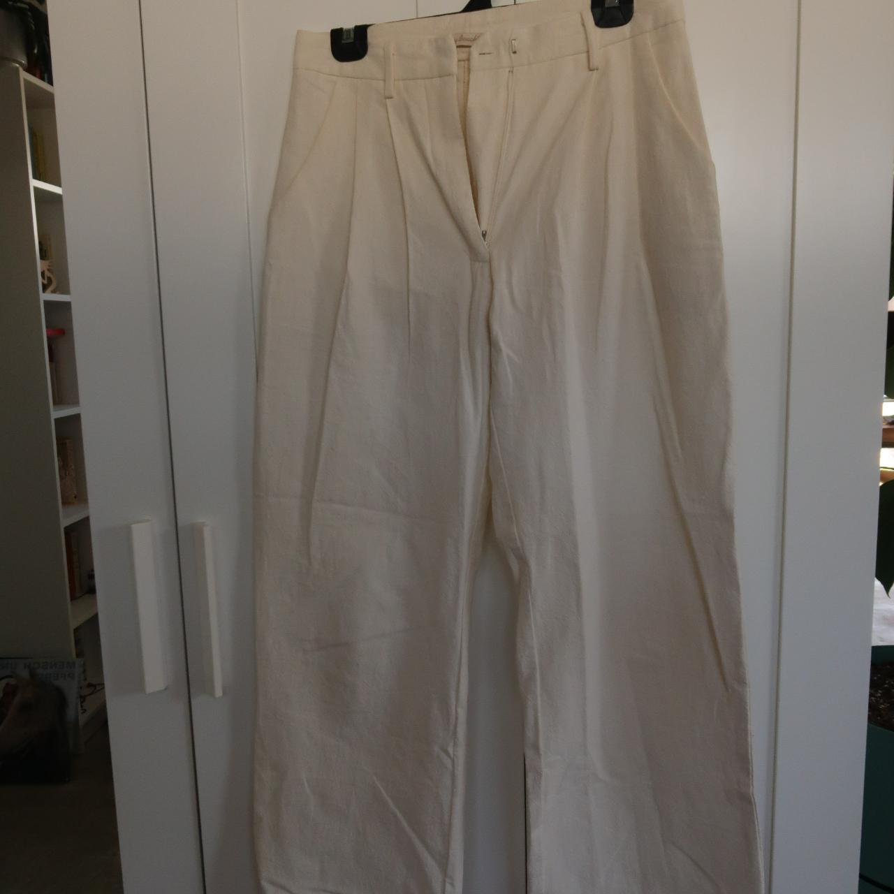 Cotton linen pants - purchased on here but... - Depop