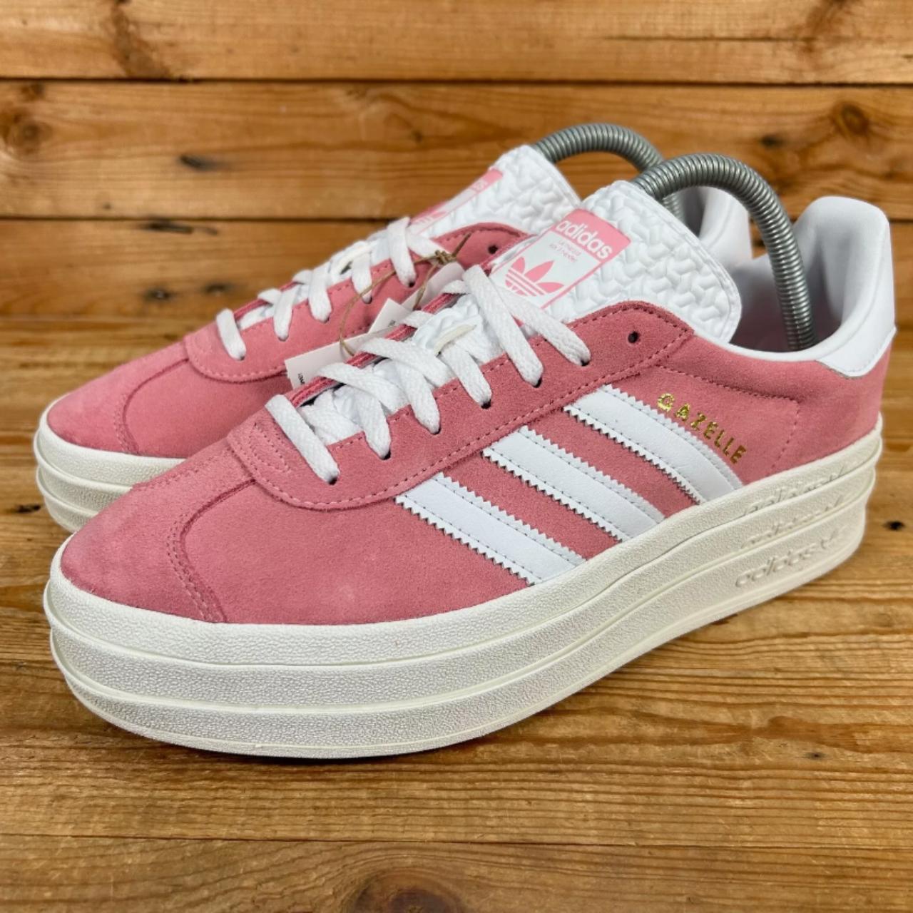 Womens adidas purchases gazelle vapor pink