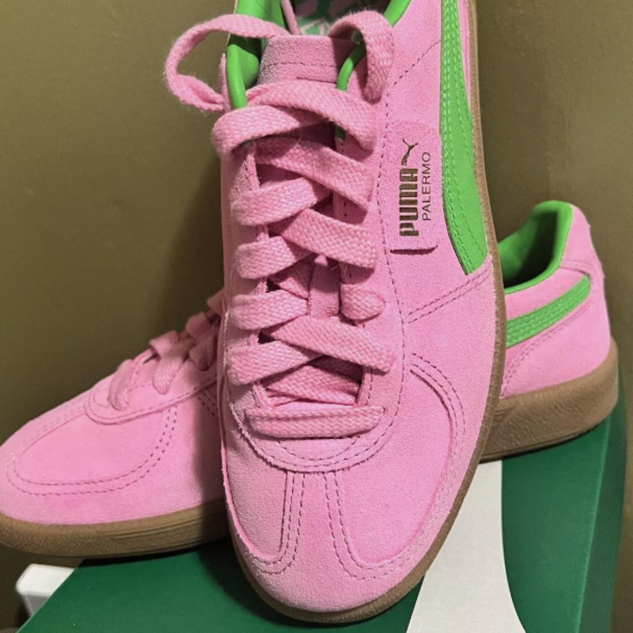 Puma Palermo Pink Delight Green Women s Size US 8