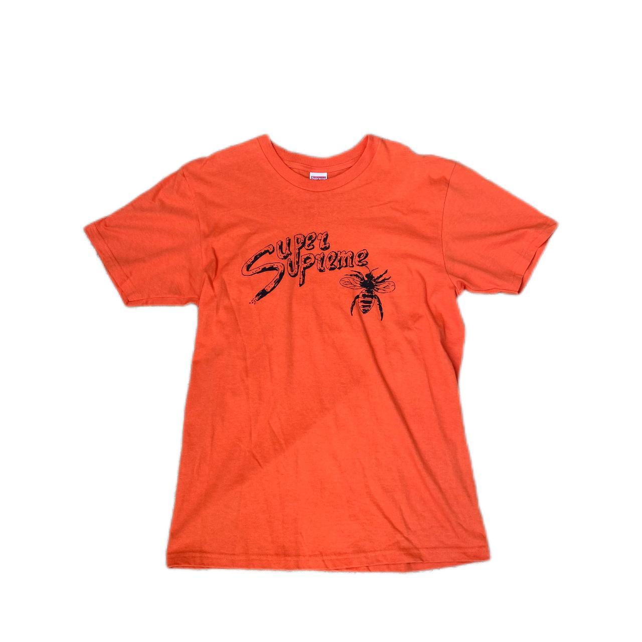 Orange Super Supreme Tee From Supreme s 2017