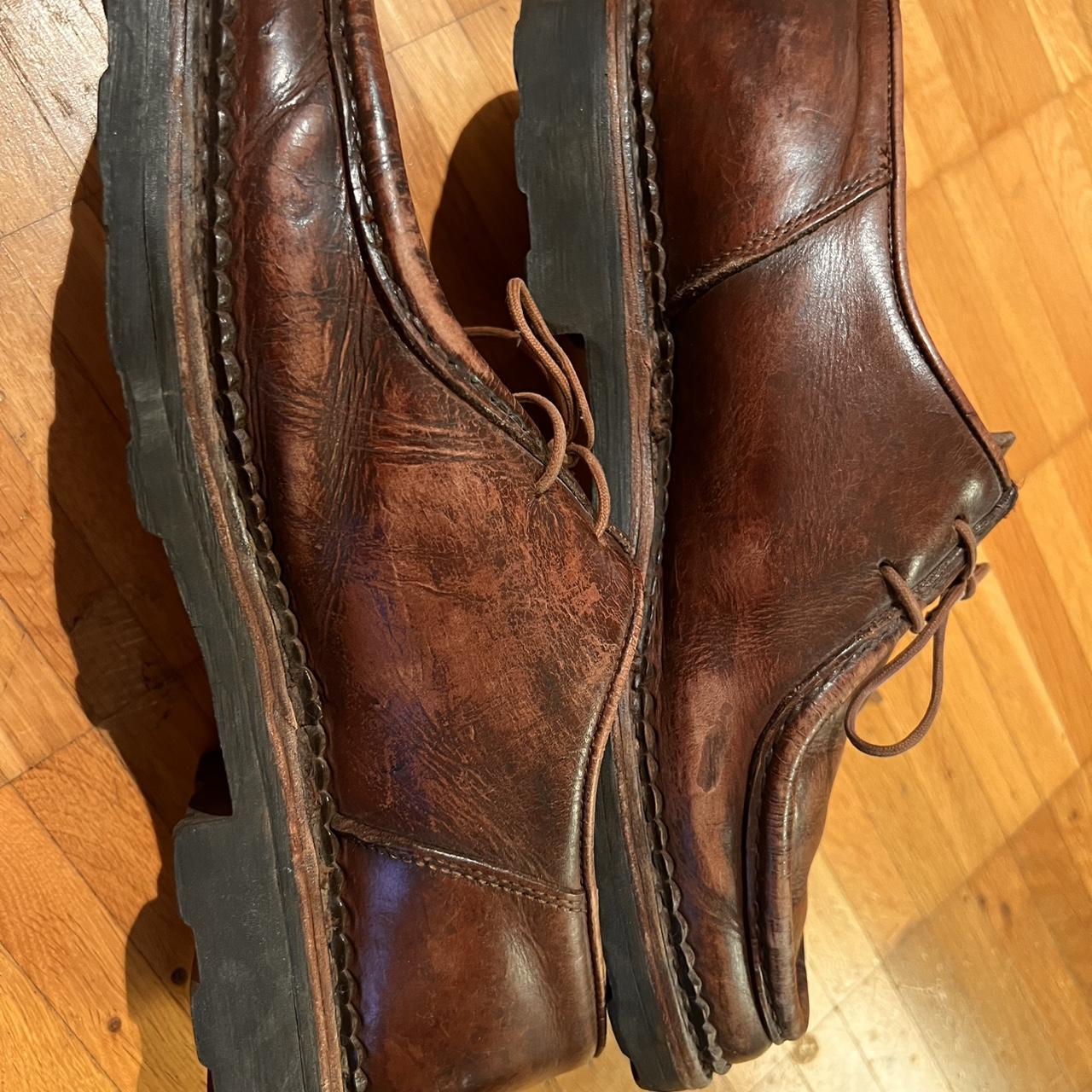 Vintage Paraboot Michael 1980's They were well on | Depop Vintage Paraboot Michael 1980's They were well on | Depop