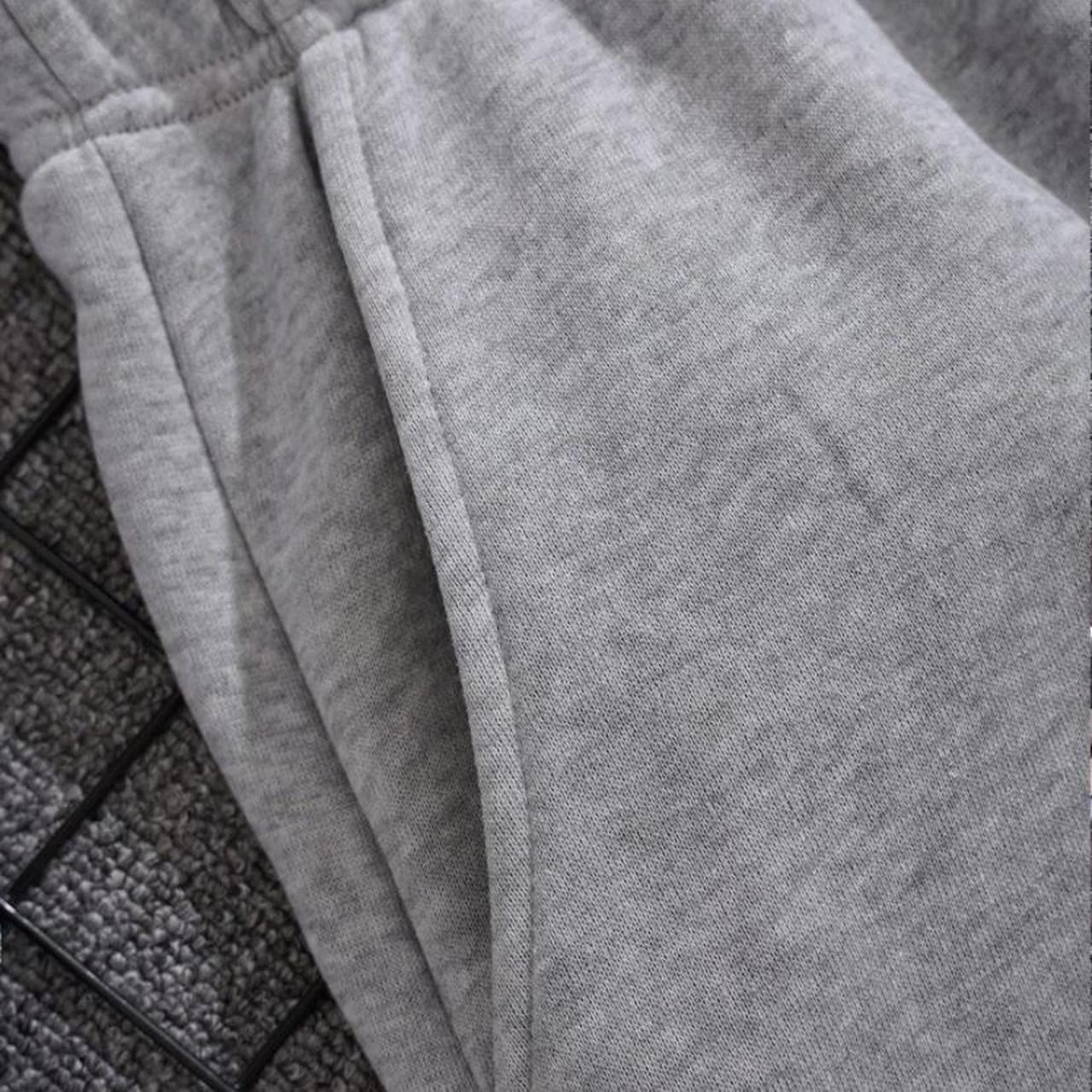 Grey Baggy Joggers All... - Depop