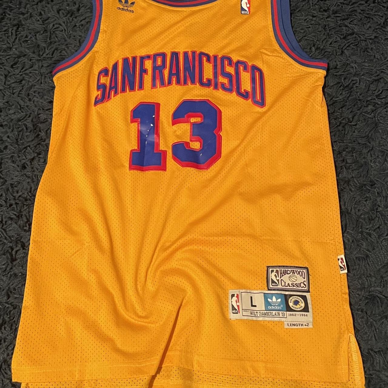 Wilt chamberlain san francisco 2024 jersey