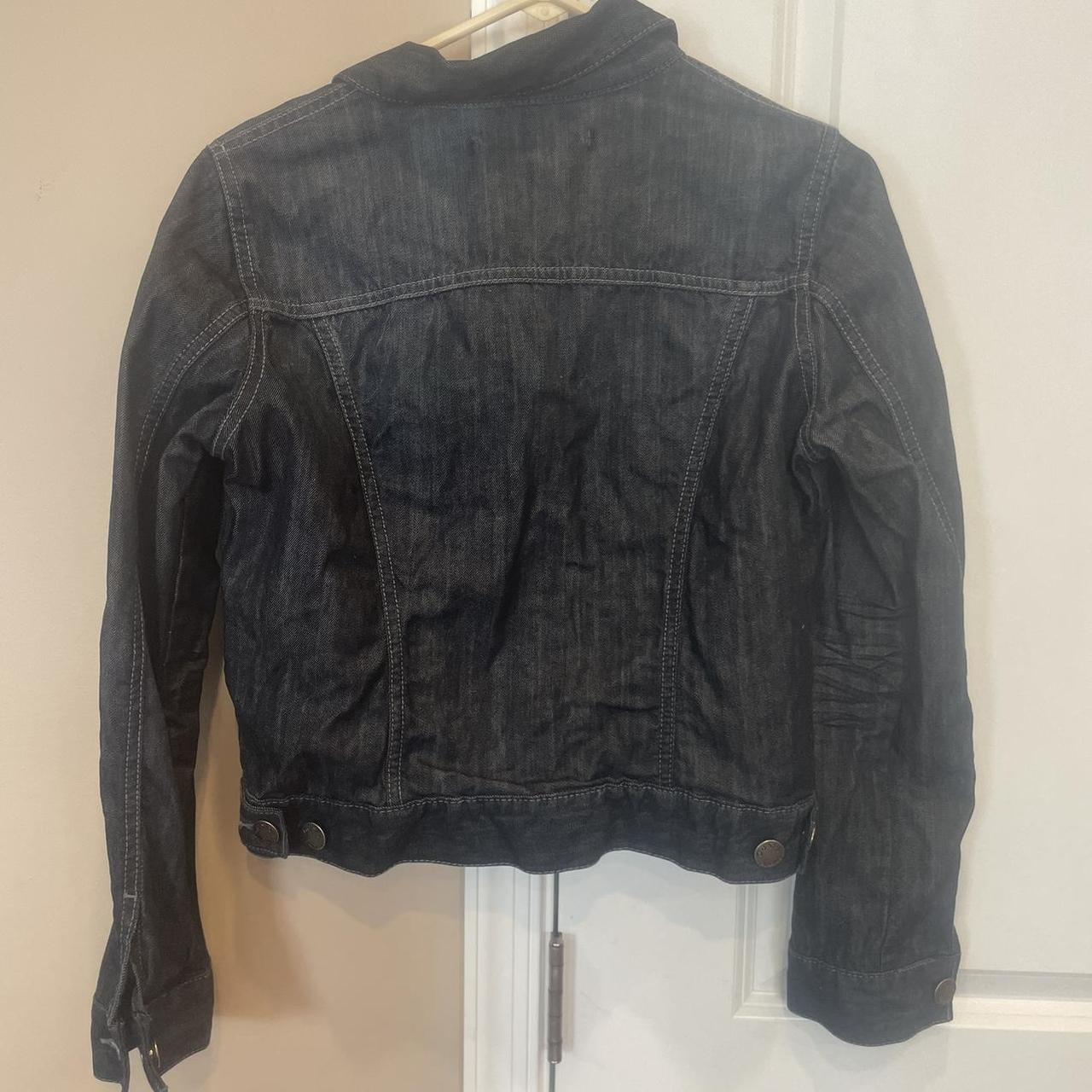 Oasis black sale denim jacket