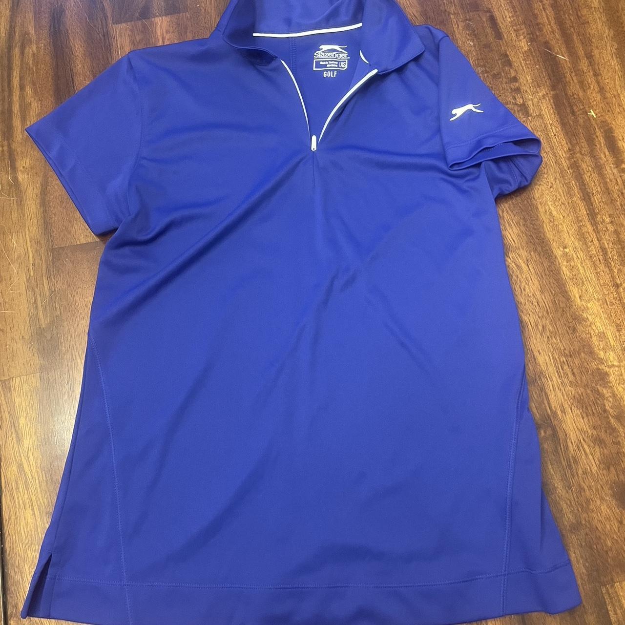 Womens slazenger golf shirts hotsell