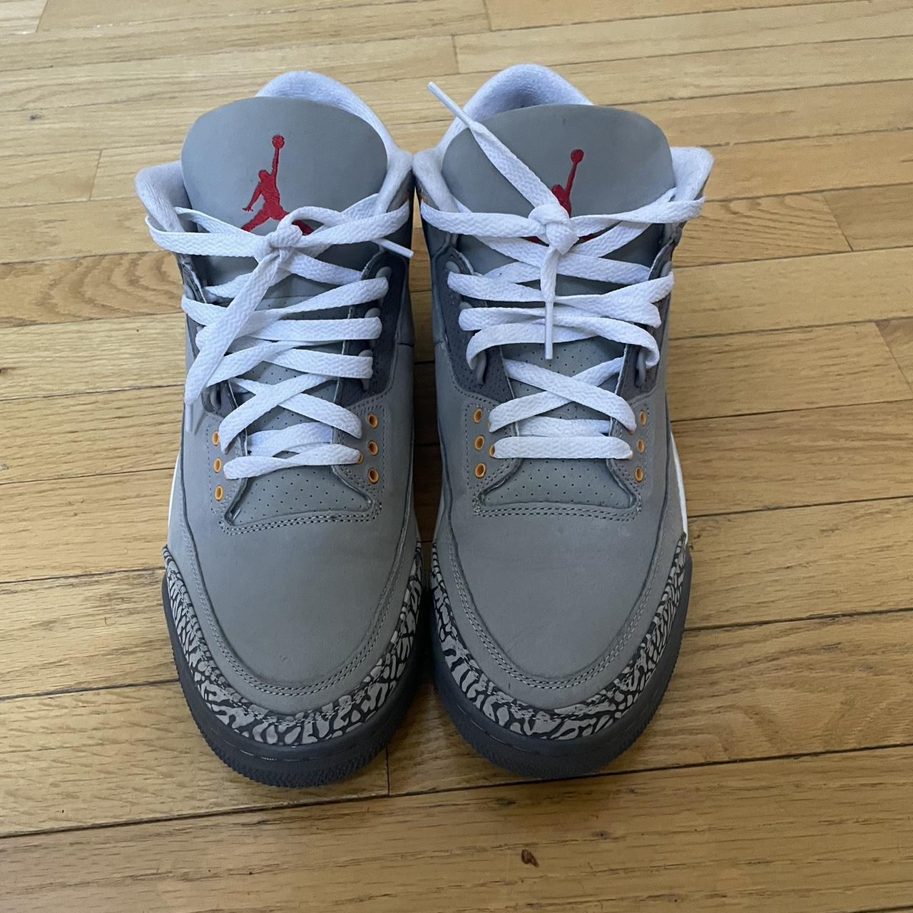 Cool on sale grey 3s