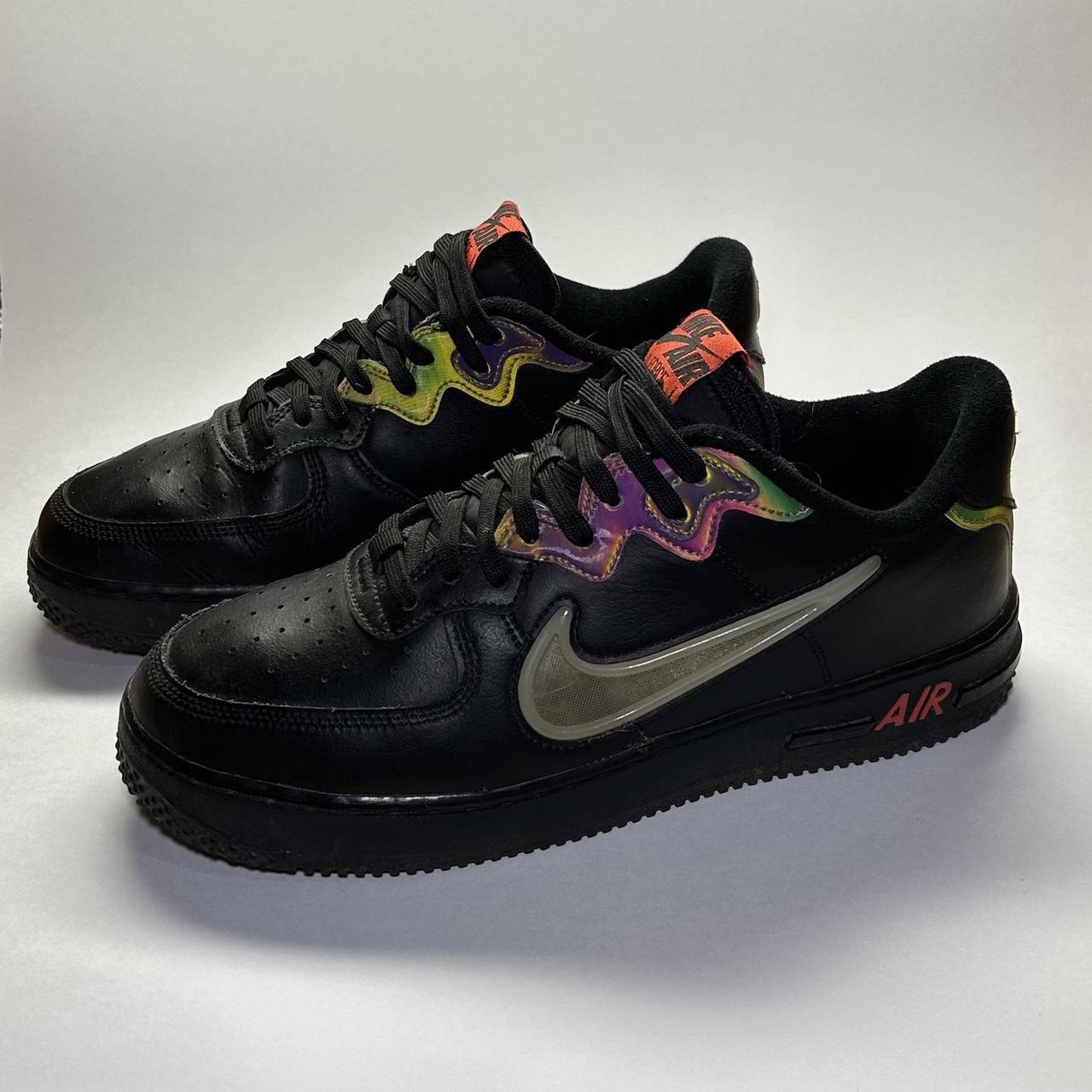 Nike Air Force 1 React Black Iridescent Nike