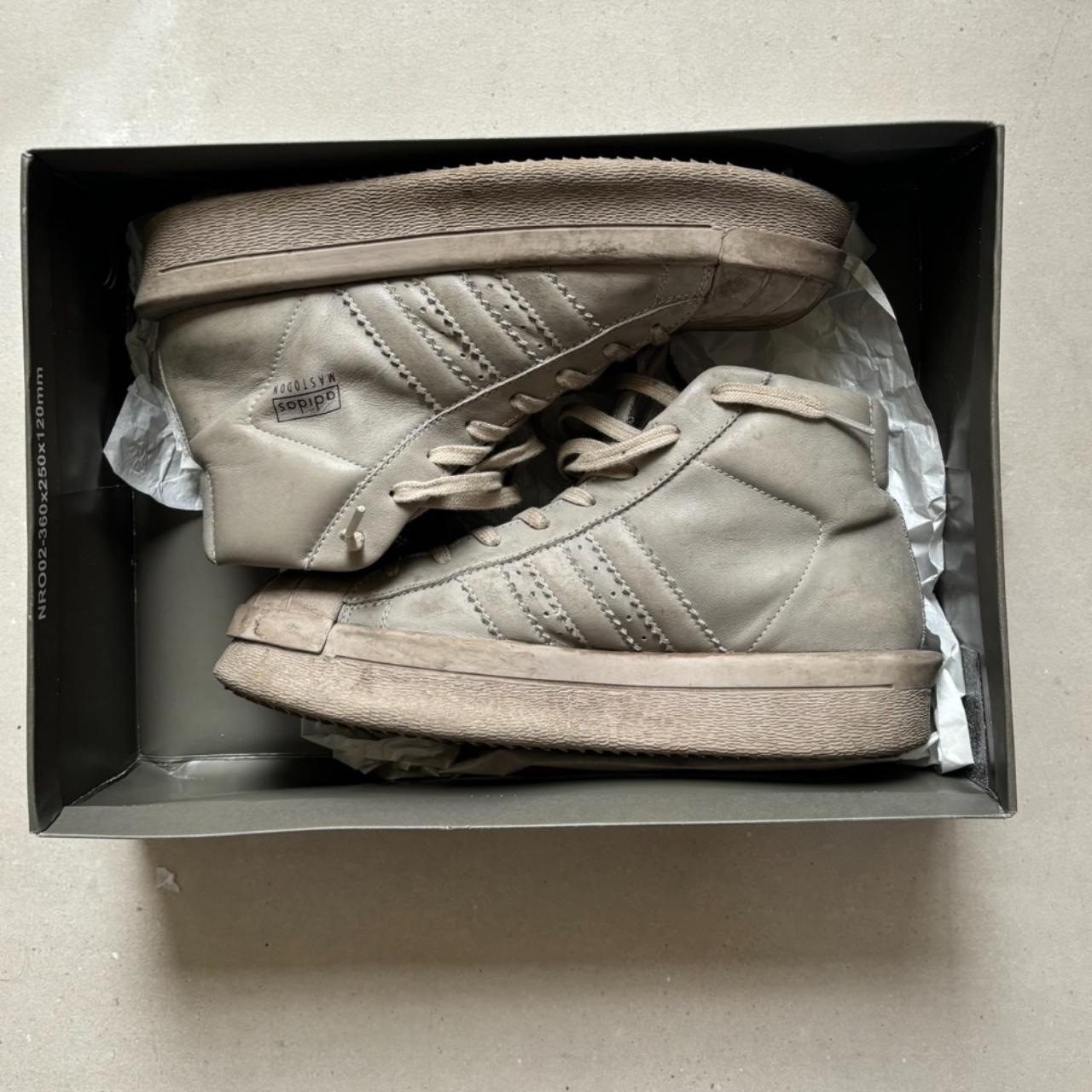 Rick Owens x Adidas Mastodon Pro Rare colour-way... - Depop