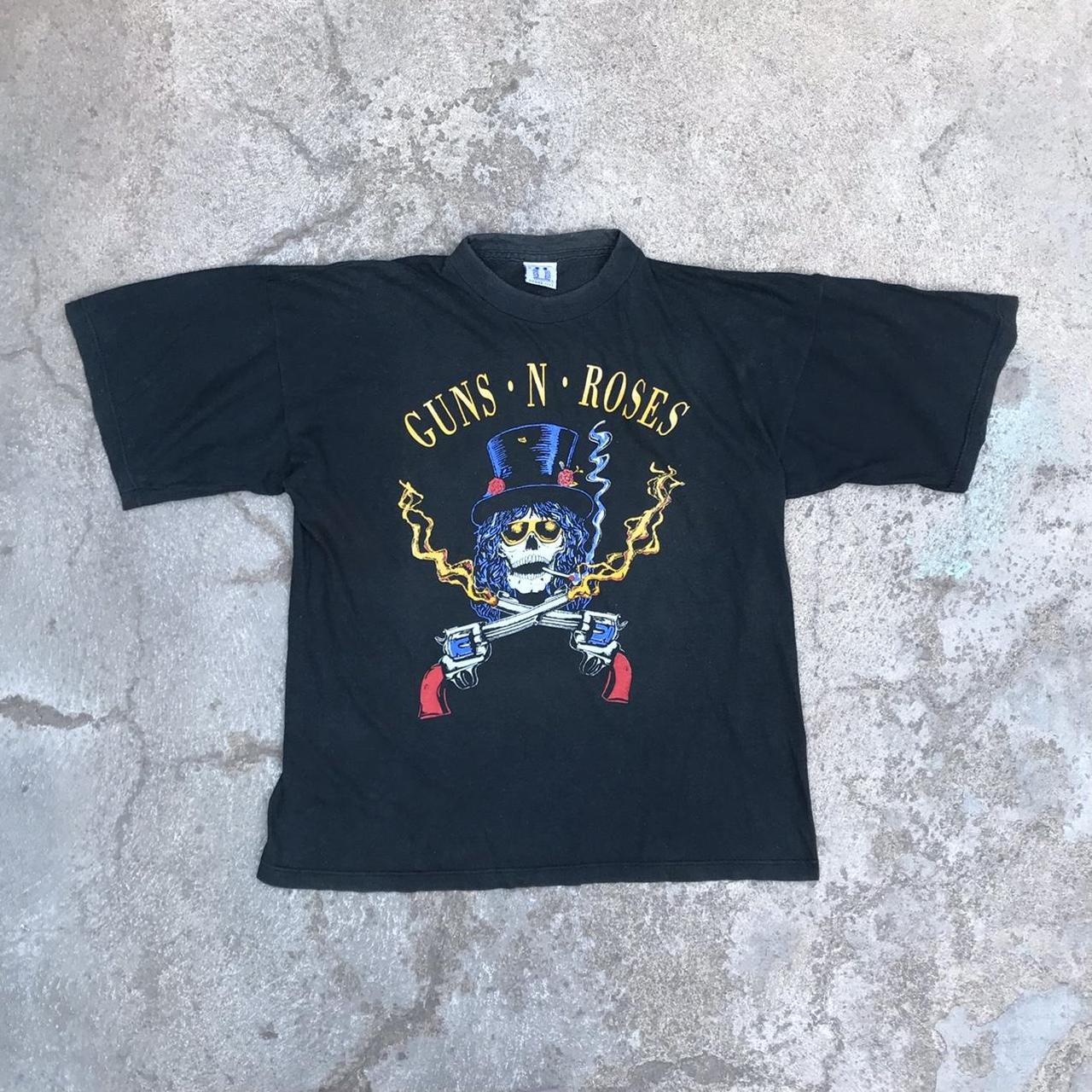 Vintage 90s Slash Guns N' Roses T-Shirt Sierra Teez | Depop