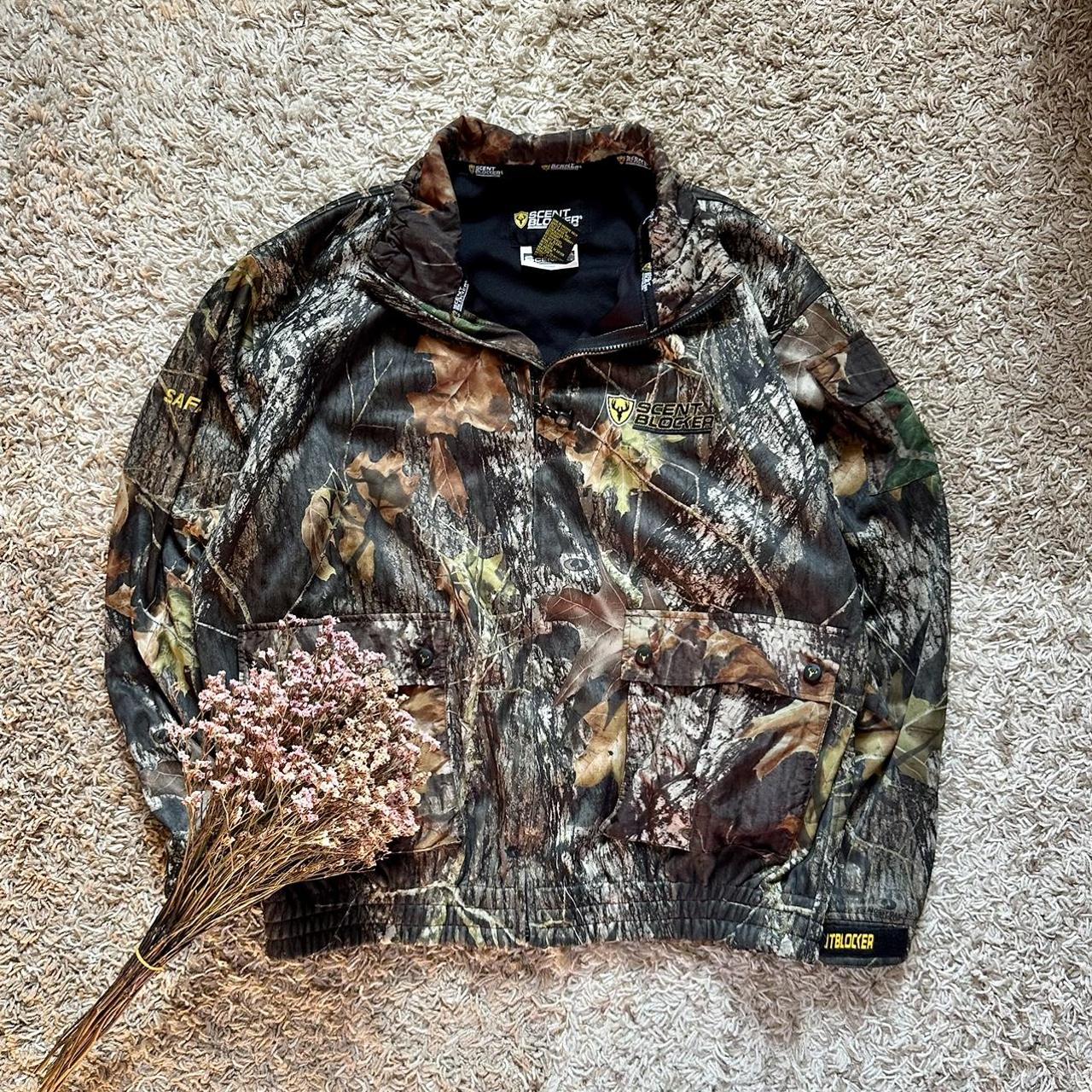 Mossy oak scent control jacket hot sale