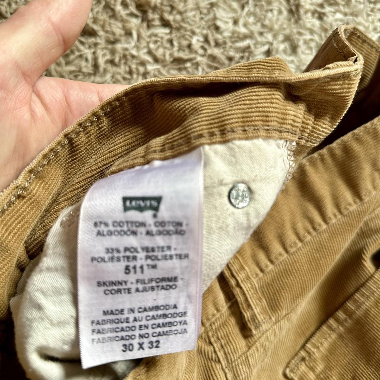 Levi's 511 outlet trousers