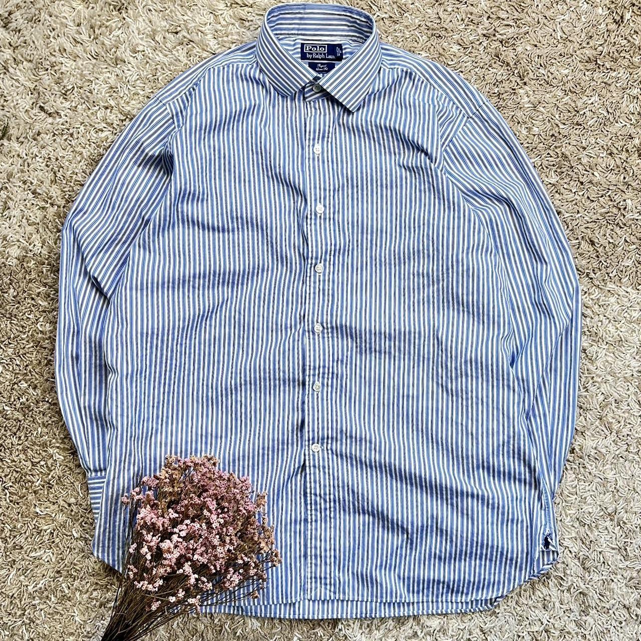 90s Polo Ralph Lauren Button Up Shirt Classic Fit...