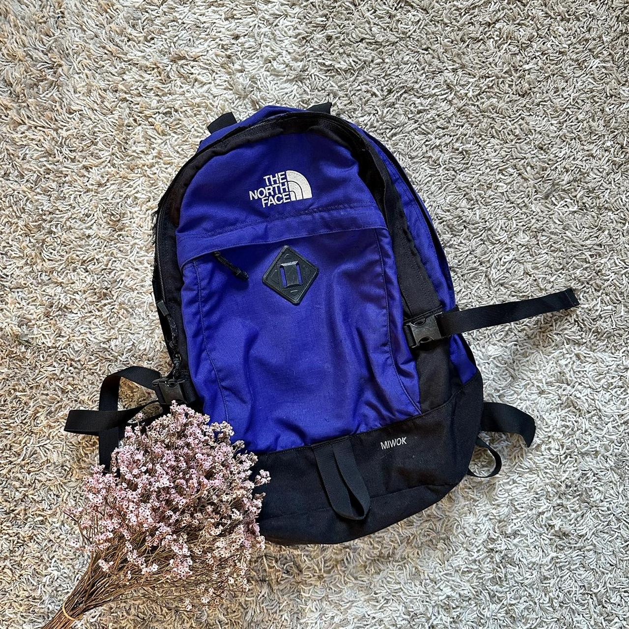 North face vintage on sale backpack