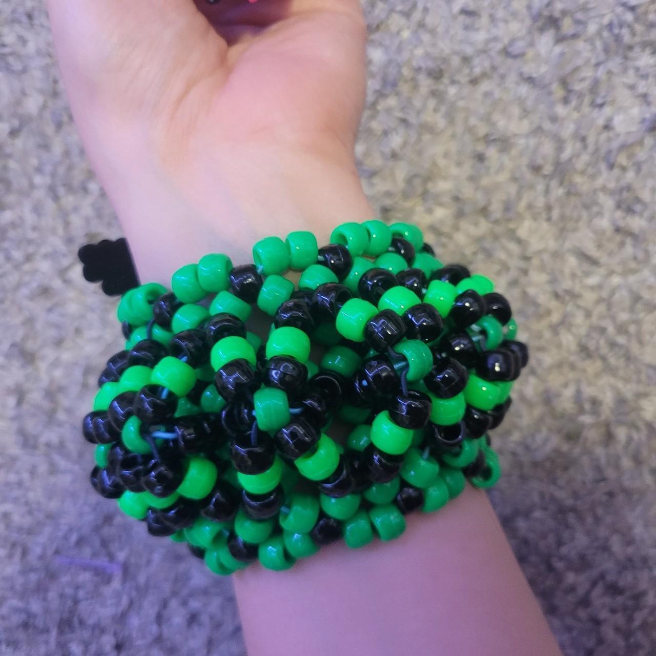 Gir kandi cuff. Best to wear on the wrist. And easy... - Depop