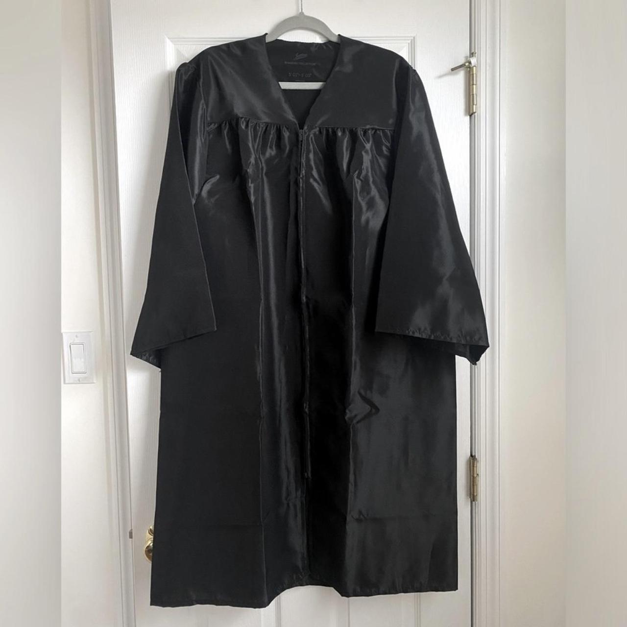 jostens masters gown