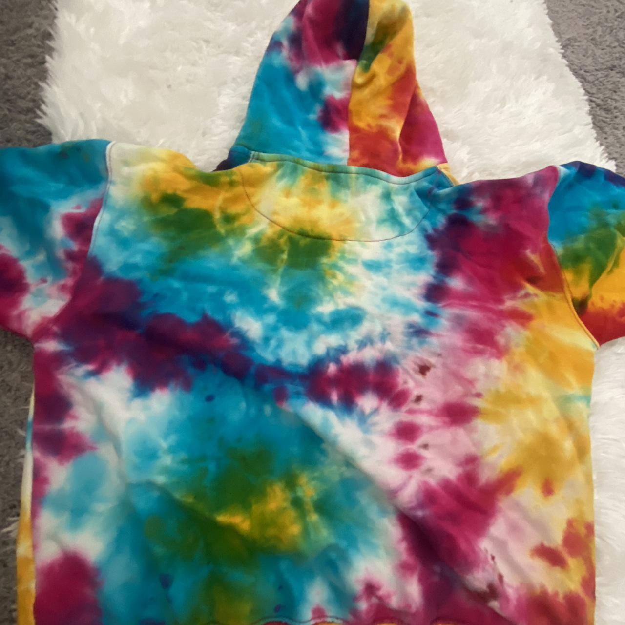 Gallery dept tie online dye hoodie