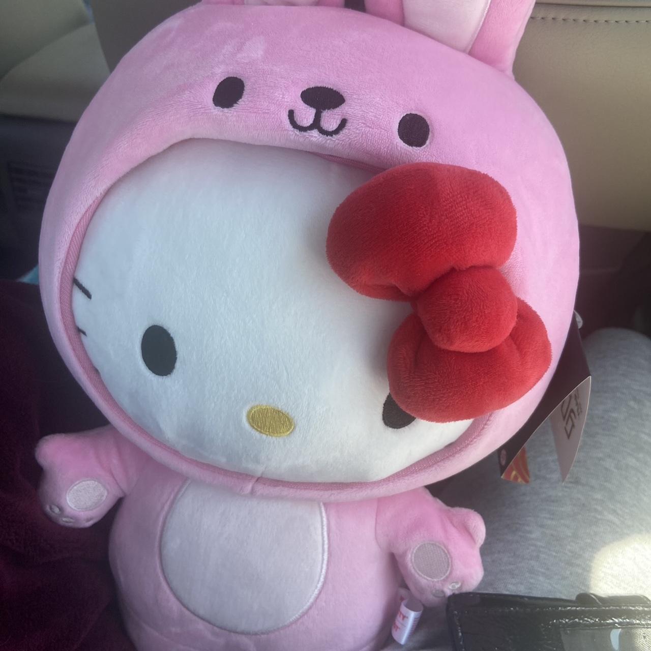 hello kitty plush stuffed animal w tags - Depop