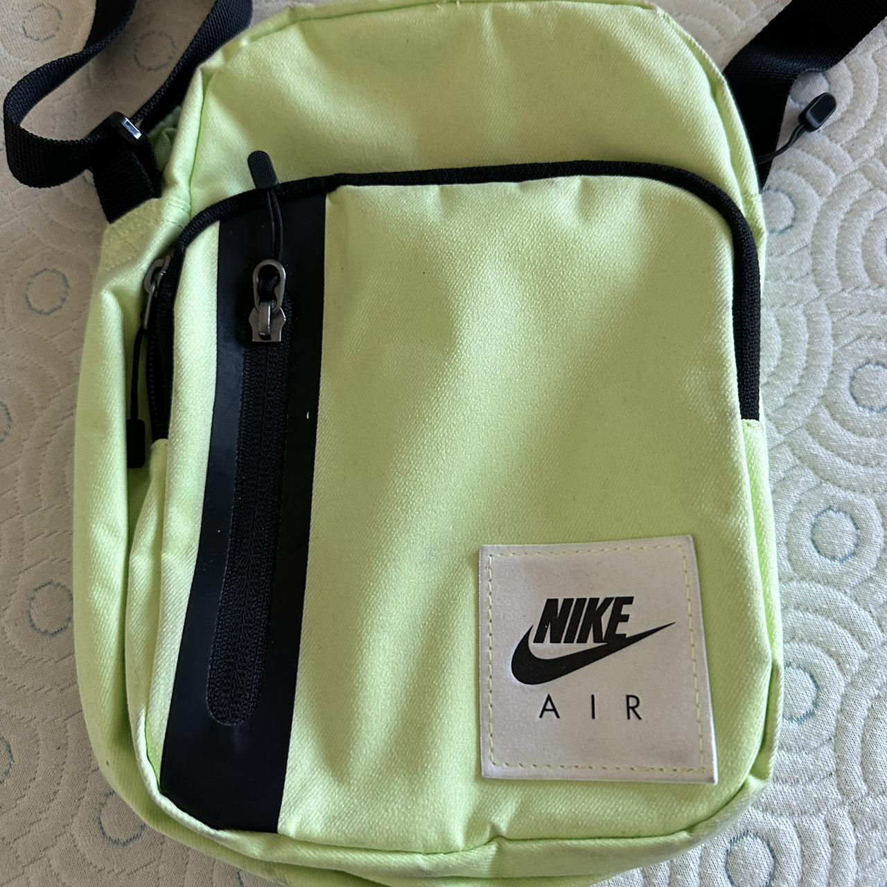 Nike cross body bag. Little dirty on back Side... Depop