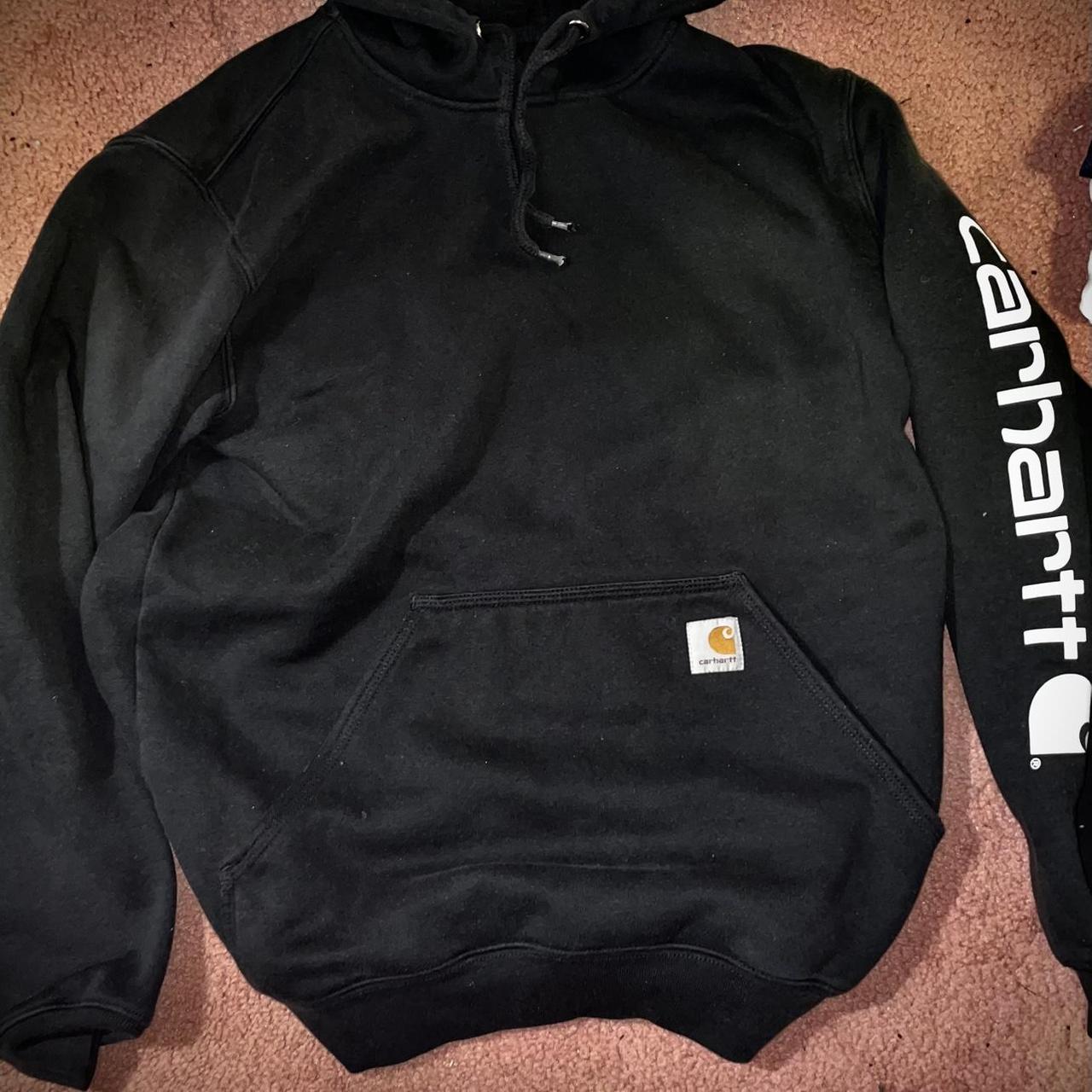 Blank carhartt hoodie sale