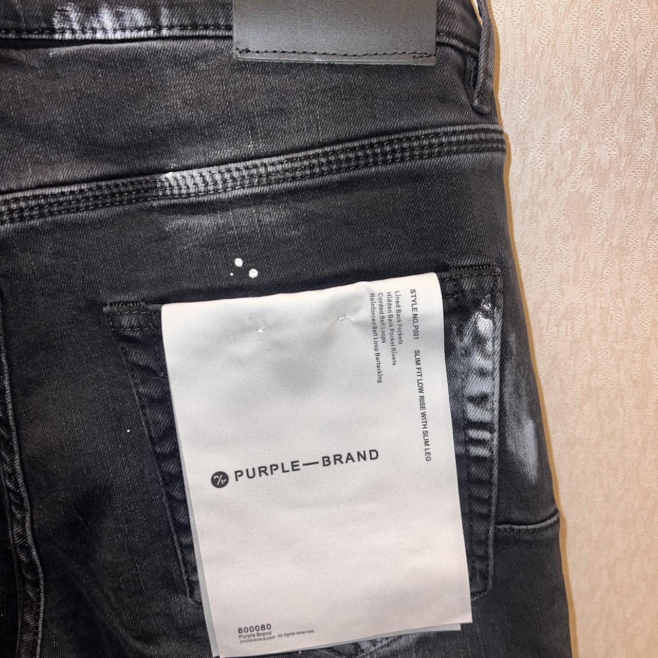 Brand new purple jeans comes with all the tags even - Depop