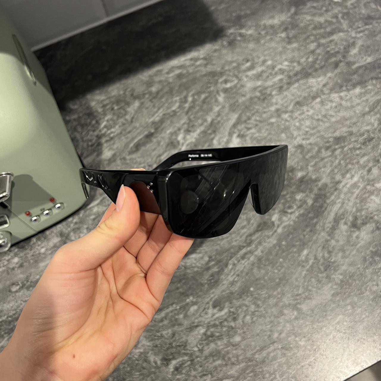 Rick Owens Performa sunglasses , good condition with | Depop