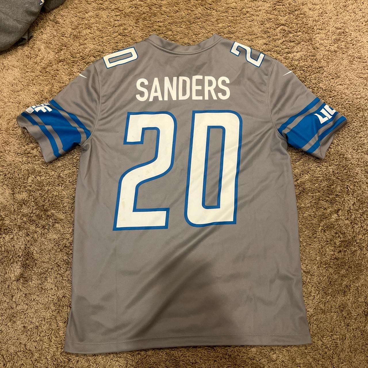 Barry Sanders Lions Color Rush Jersey. Great