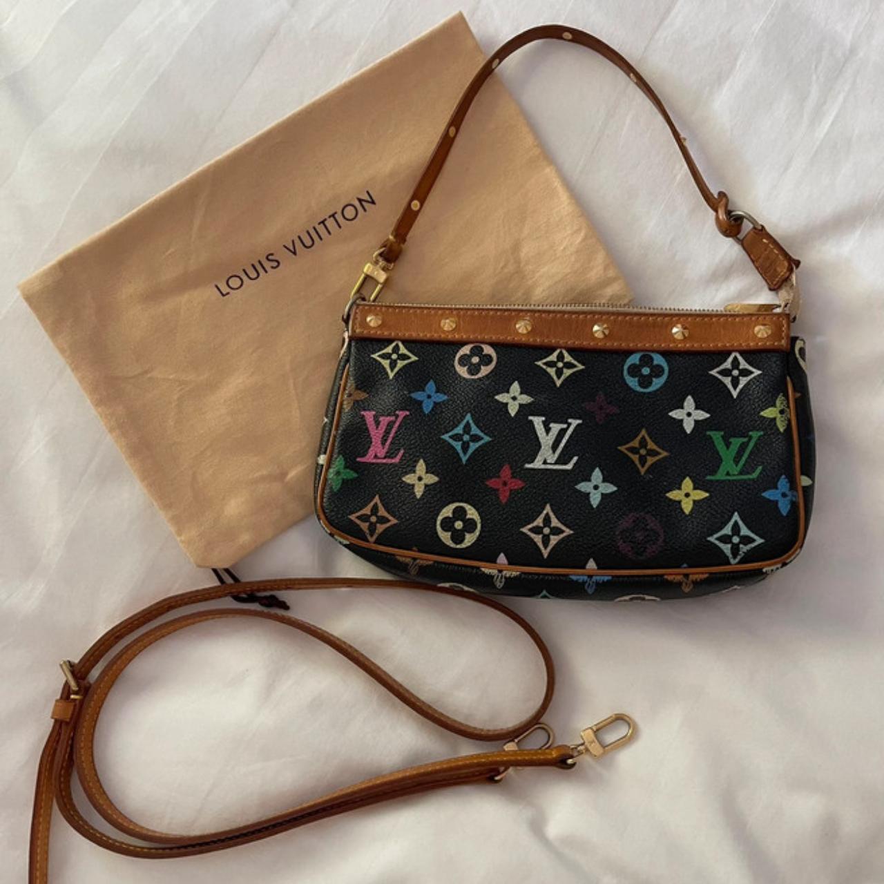 DESIGNER ON DEPOP?!  LOUIS VUITTON MULTICOLOR