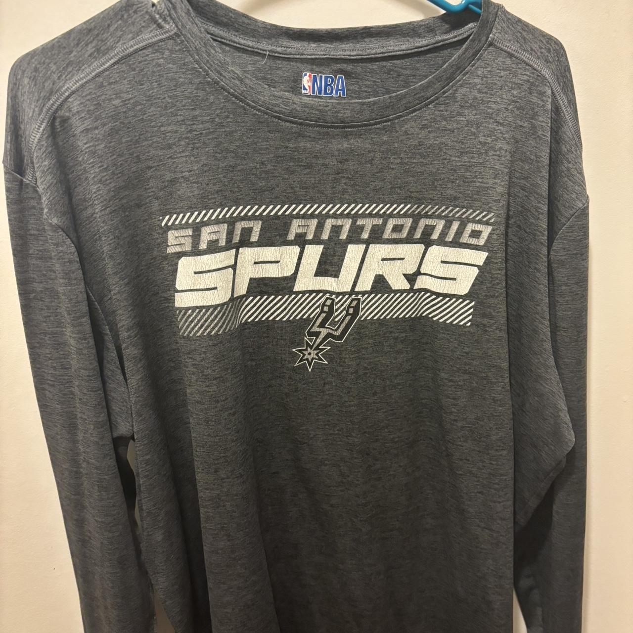 spurs dri fit shirt
