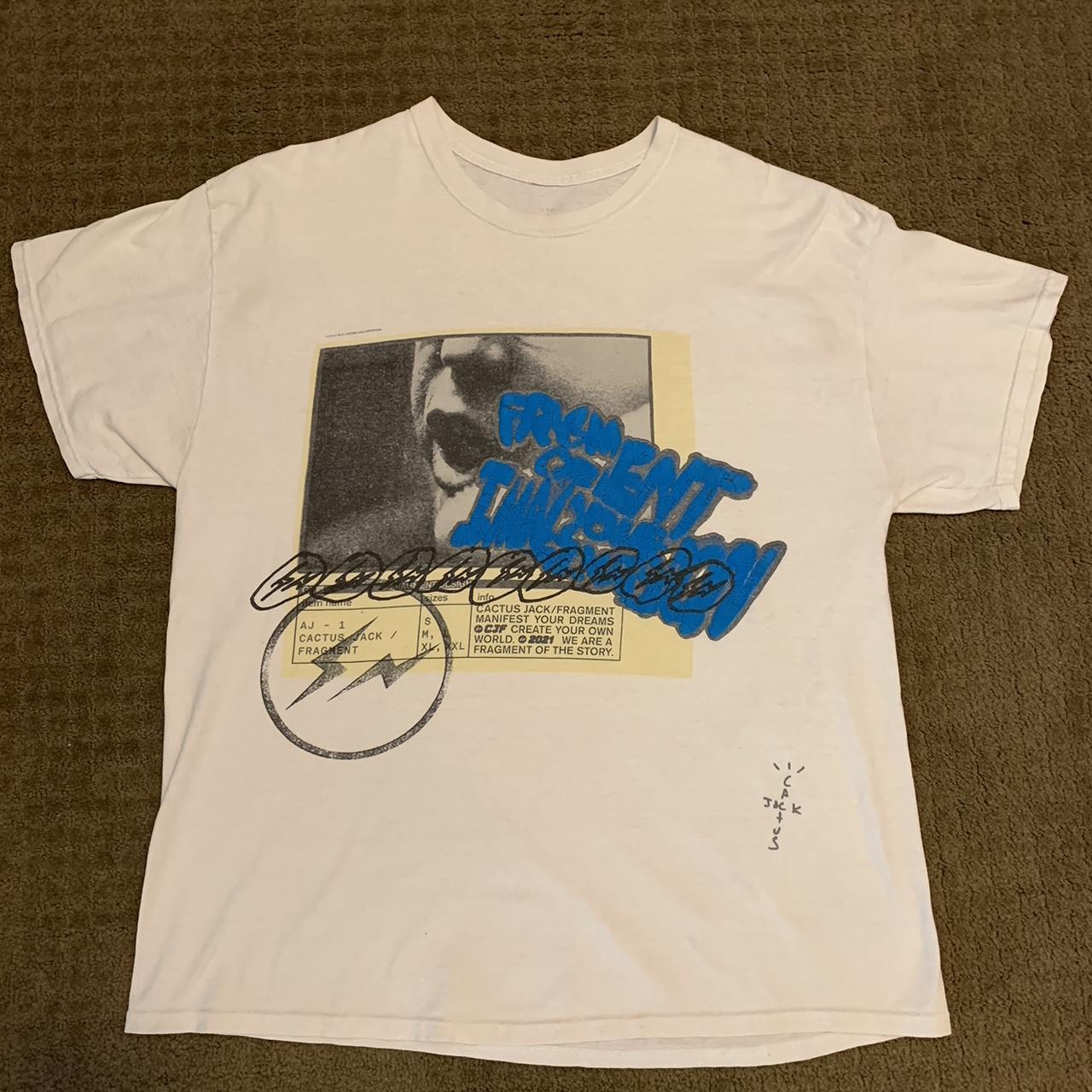 travis scott x fragment tee