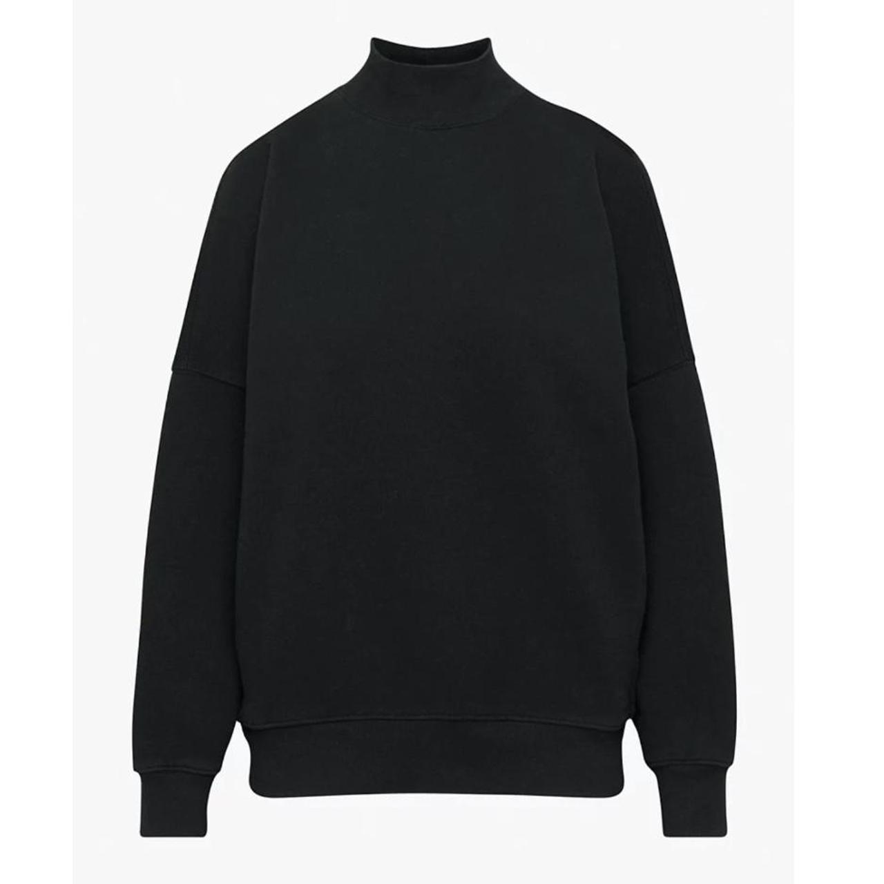 Tna mock neck online sweatshirt