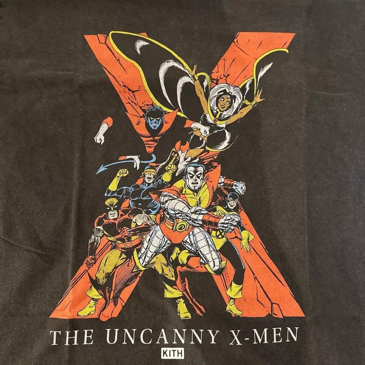 Marvel | Kith for X-Men Uncanny Vintage Nelson Tee | Depop