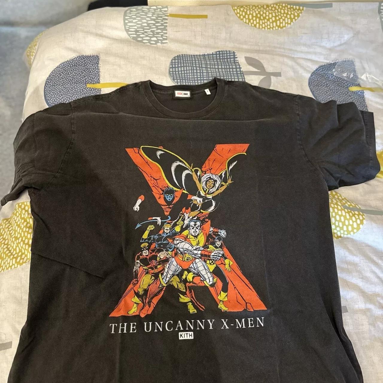 KITH x X-Men Chopper Vintage Tee 'Black' KHM031360-001