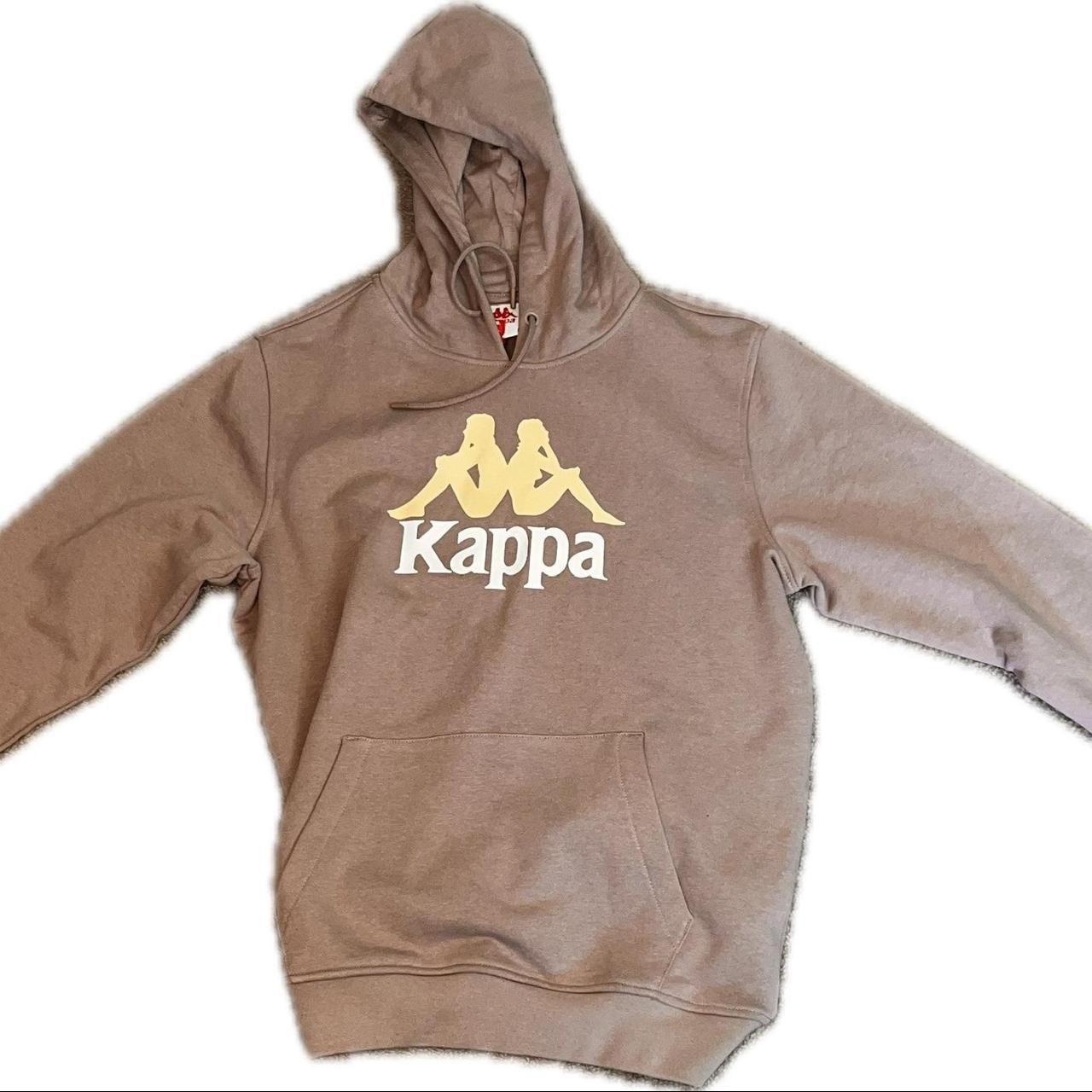 Large Beige Kappa Hoodie never worn