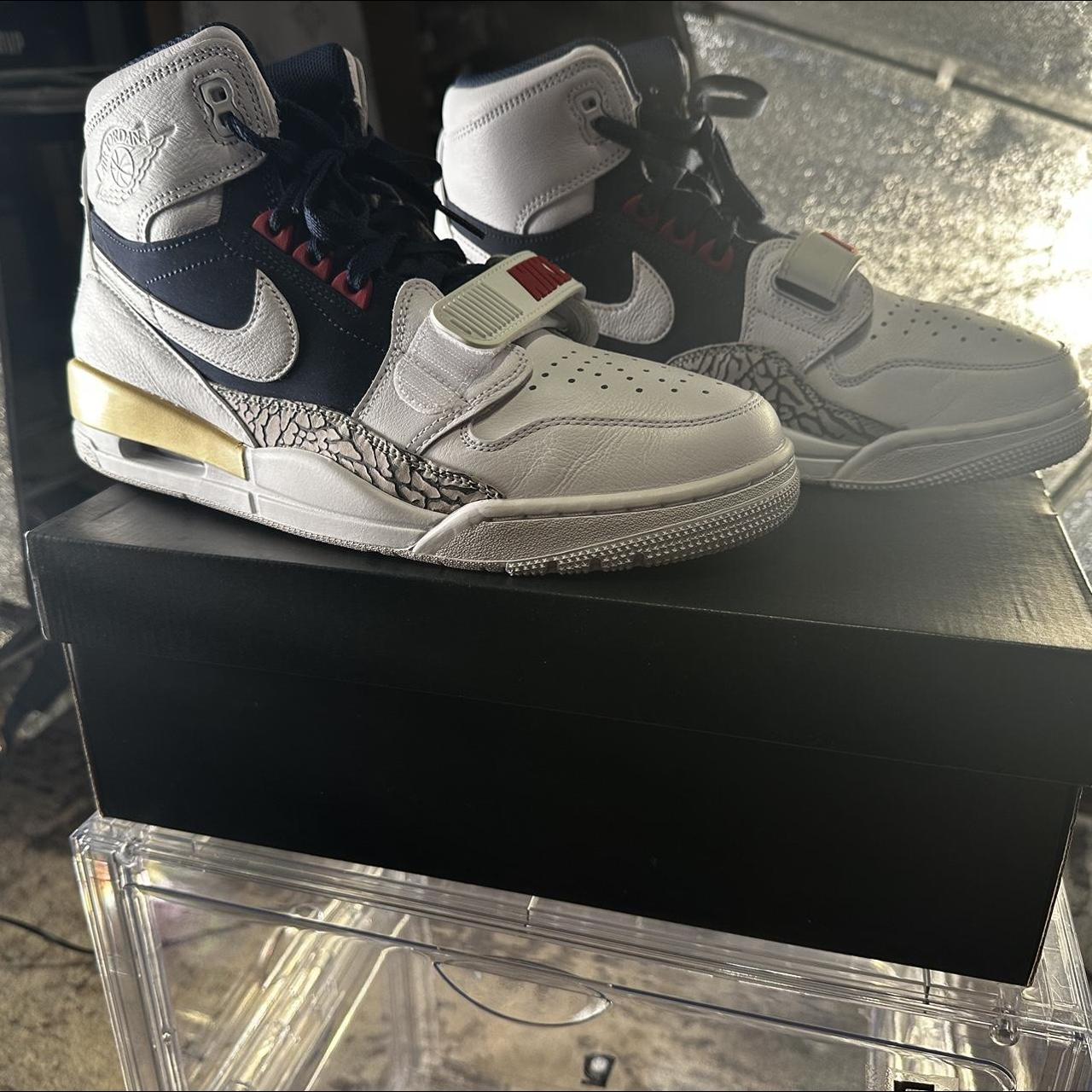 Air Jordan Legacy 312 Olympic Team Depop