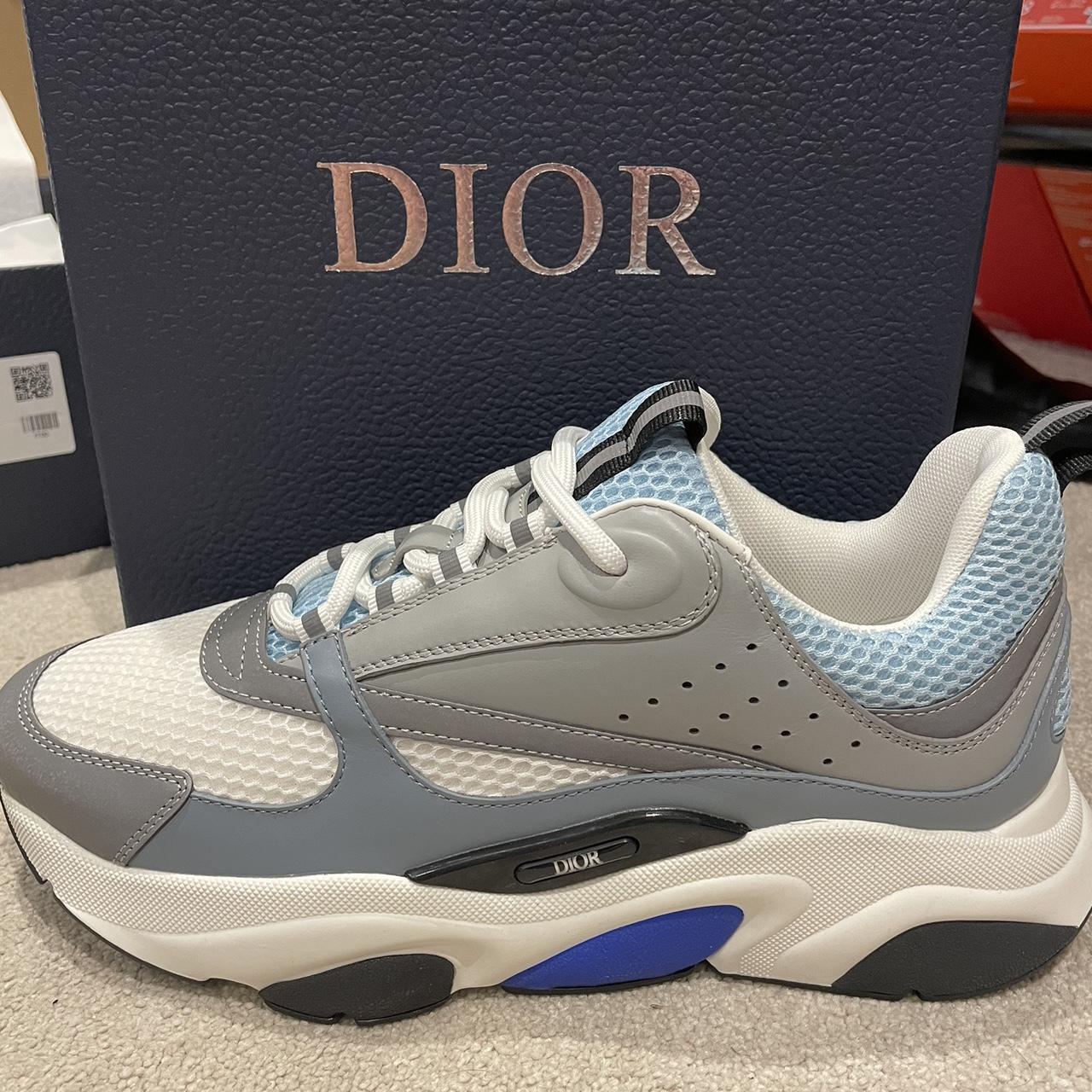 Dior B22, Light Blue New and unworn size 44 Proof... - Depop