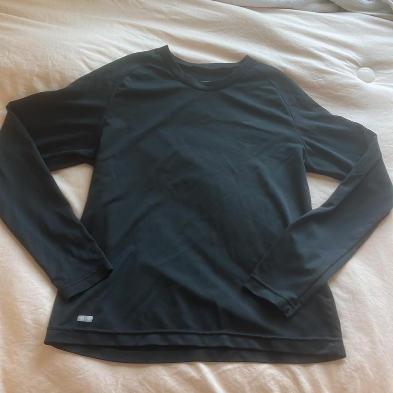 Nike dri fit long sleeve The nike logo on the chest... - Depop