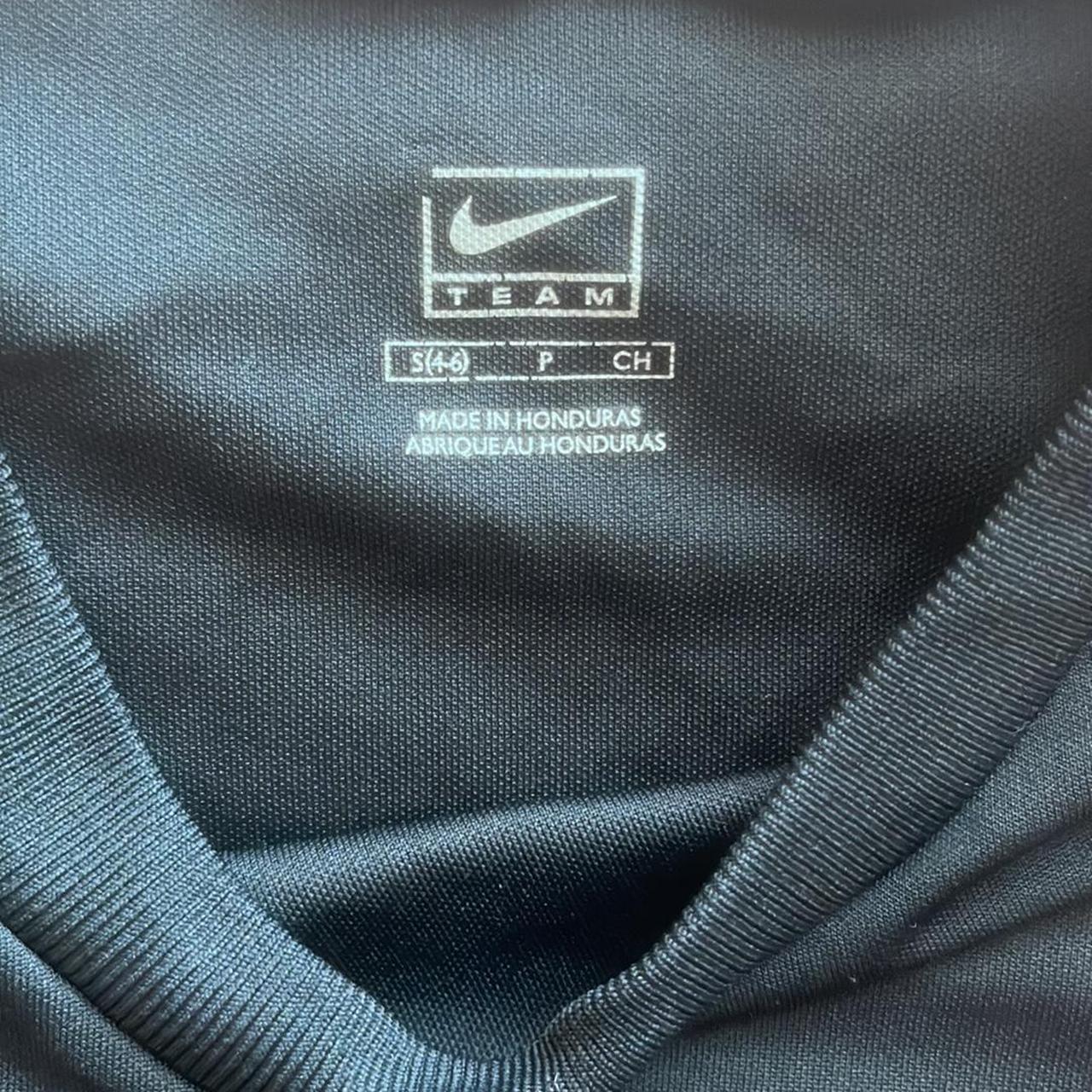 Nike dri fit long sleeve The nike logo on the chest... - Depop