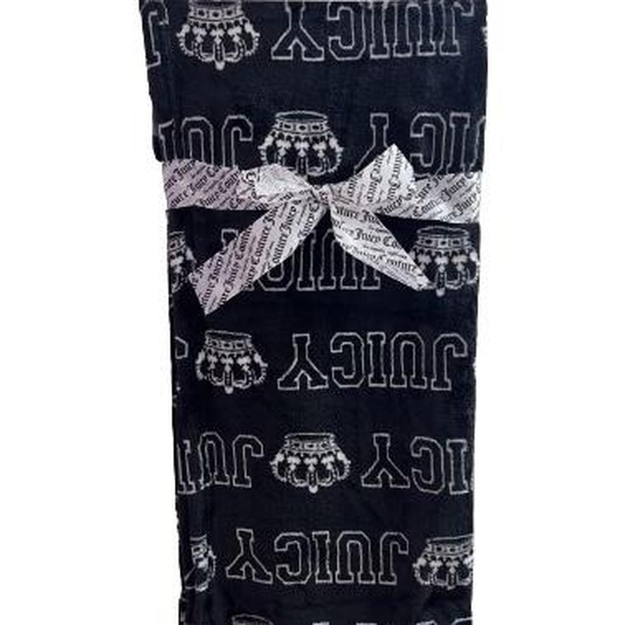 Juicy couture plush online throw