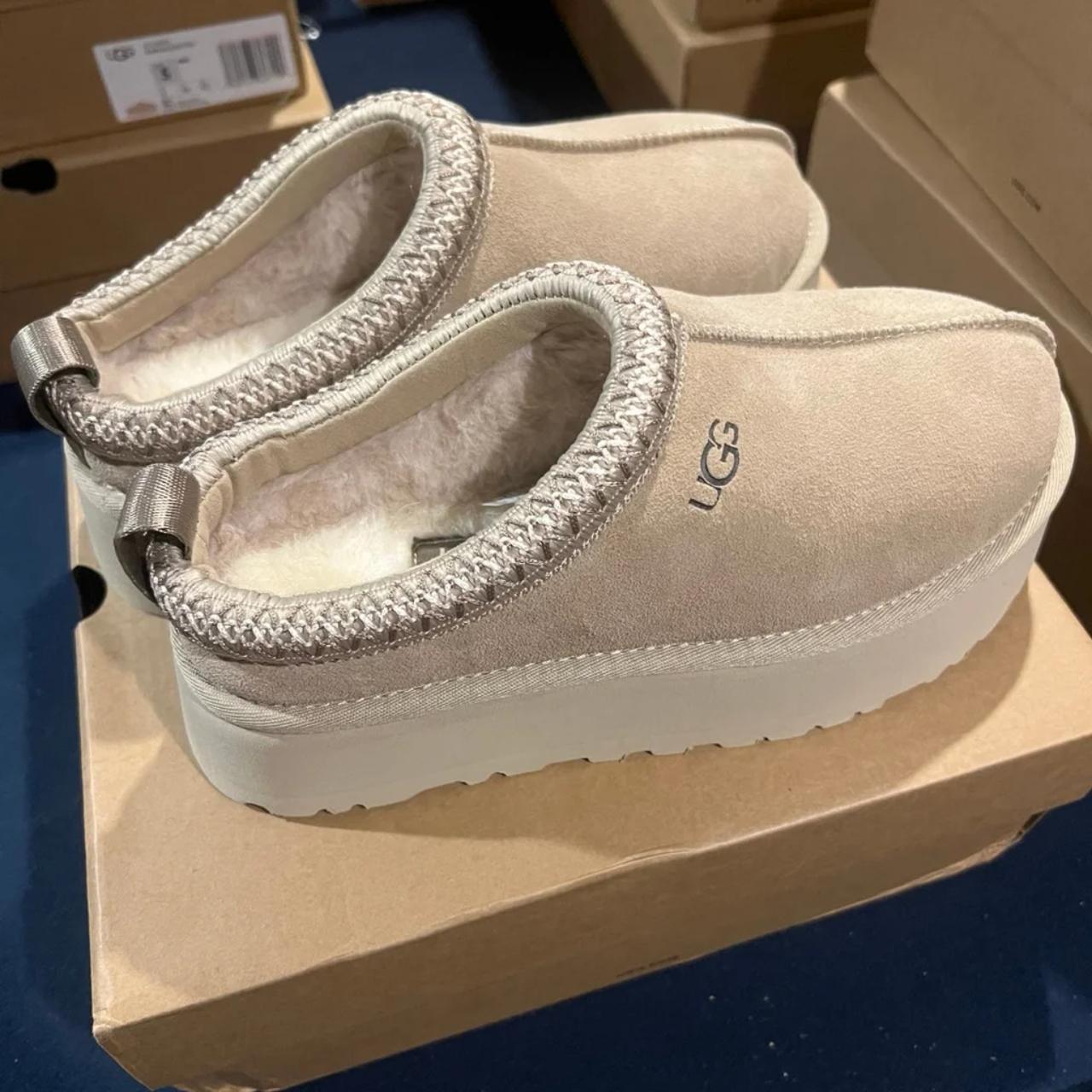 UGG Tazz Sand 8.5W Woman’s Size 8.5 Brand new in... - Depop