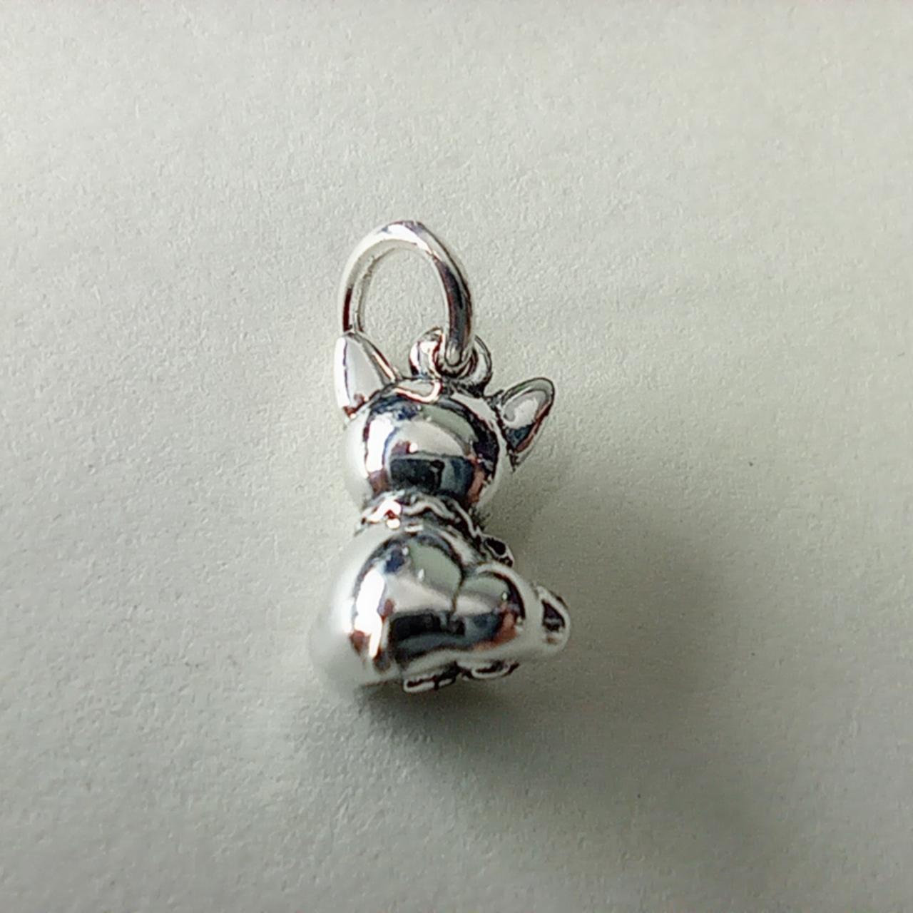CH-1A1006 Pandora Bulldog Puppy Pendant Charm Depop