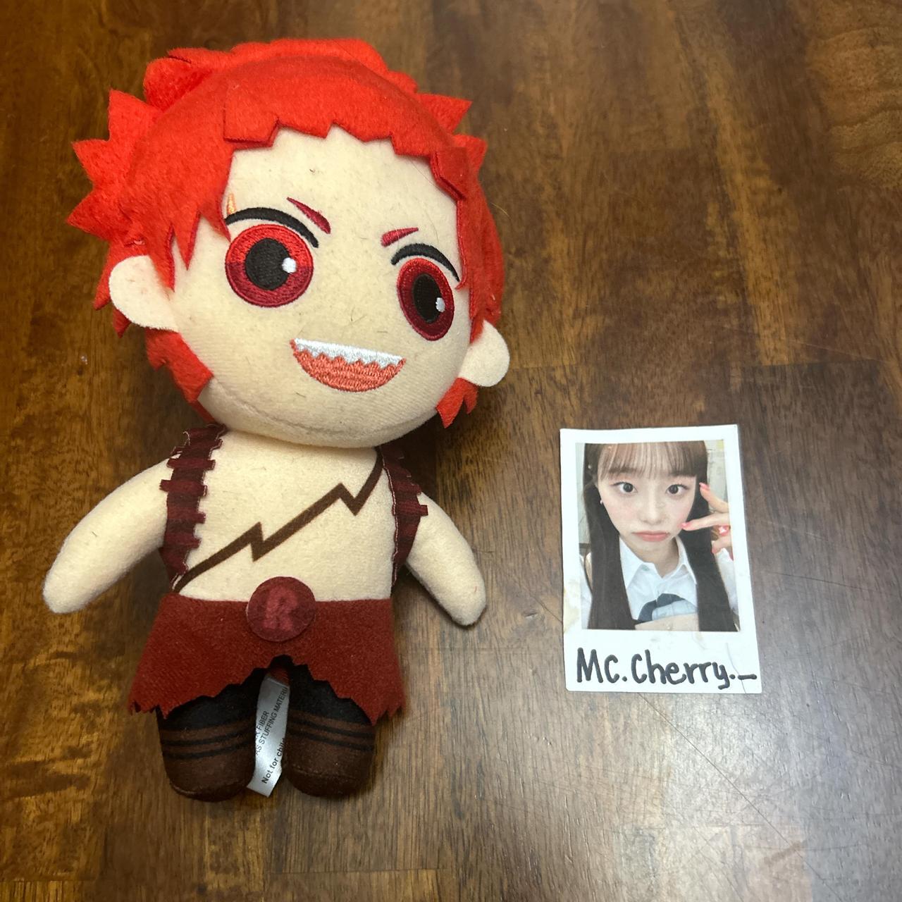 Bnha kirishima plush online